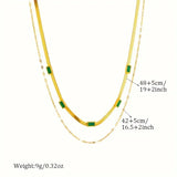 COLLIER DOUBLE COUCHE RÉTRO | OR