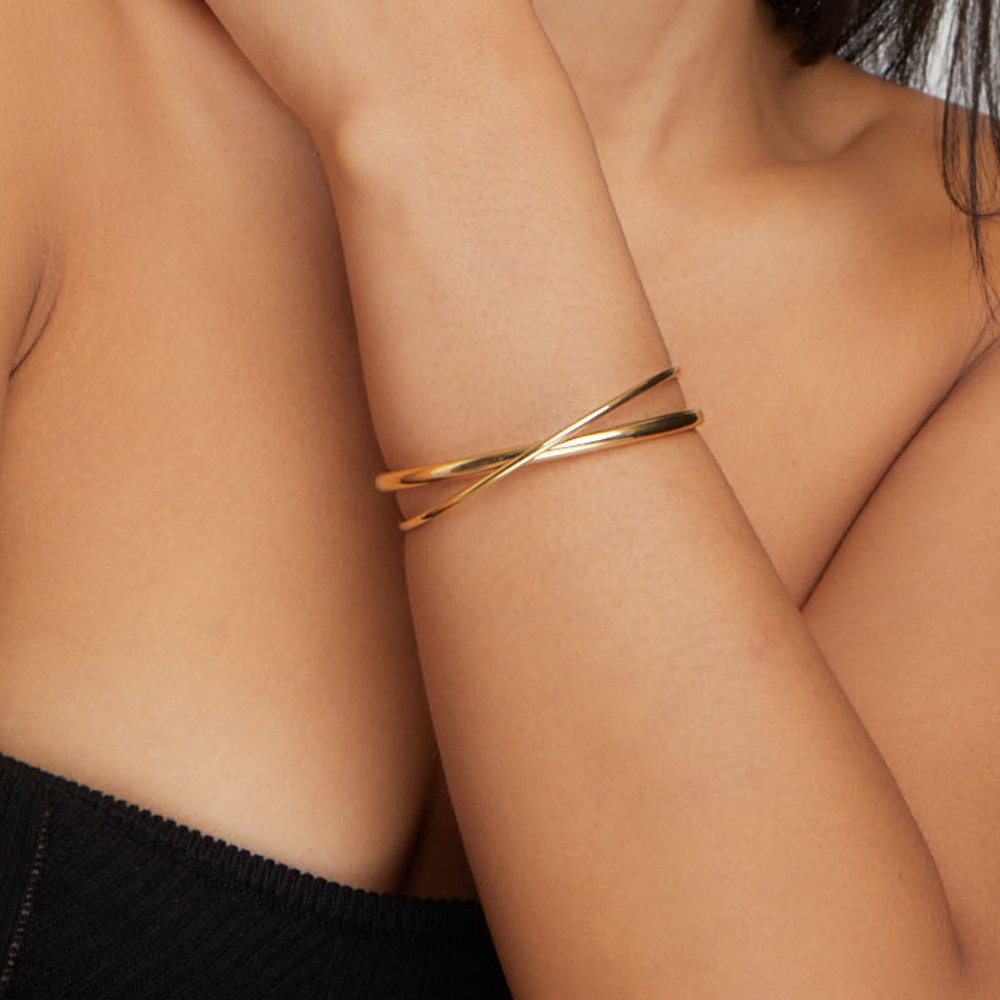 BRACELET TORSADÉ | DORADO