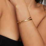 BRACELET TORSADÉ | DORADO