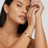 BRACELET JONC UNIQUE | OR