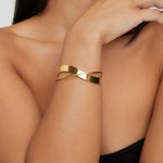 BRACELET JONC UNIQUE | OR