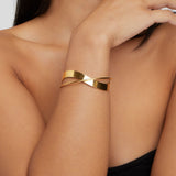 BRACELET JONC UNIQUE | OR