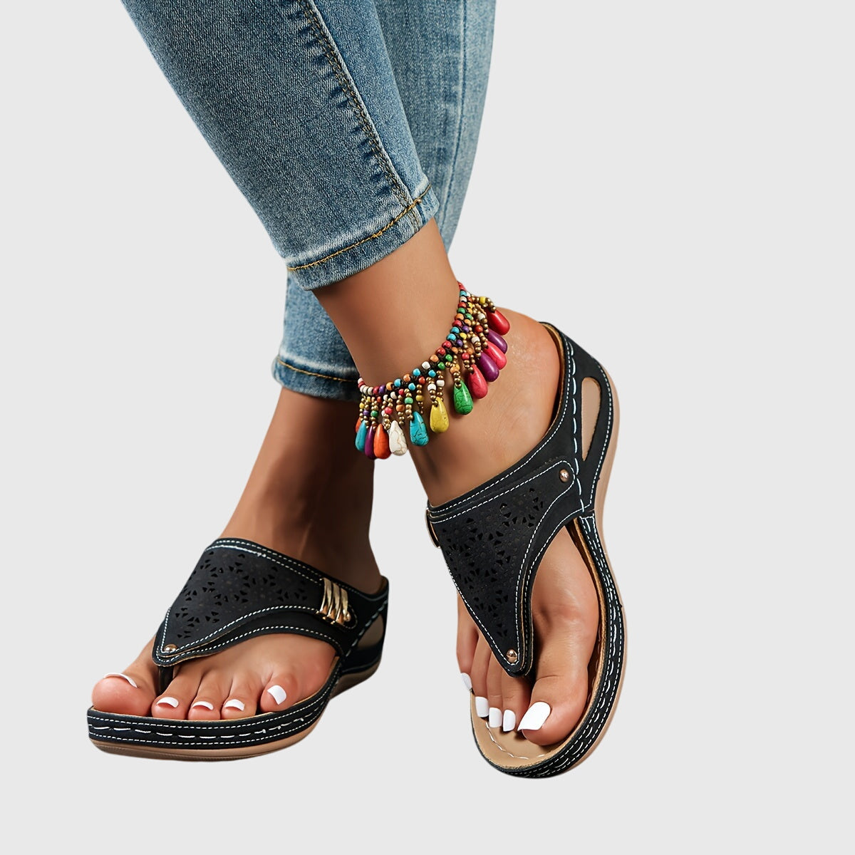 Livie | Sandales Confortables