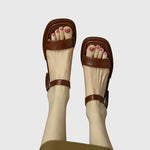 Sandalias Ortopédicas de Piel
