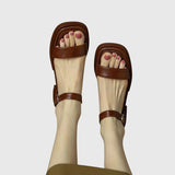 Sandalias Ortopédicas de Piel