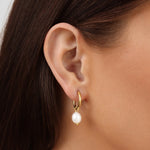BOUCLES D'OREILLES PERLE