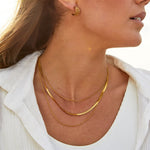 COLLIER SUPERPOSÉ | OR
