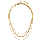 COLLIER SUPERPOSÉ | OR