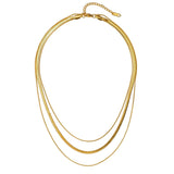 COLLIER SUPERPOSÉ | OR