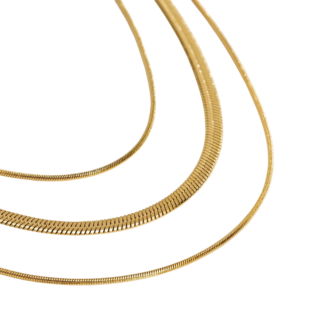 COLLIER SUPERPOSÉ | OR