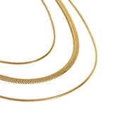 COLLIER SUPERPOSÉ | OR