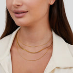 COLLIER SUPERPOSÉ | OR