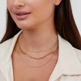 COLLIER SUPERPOSÉ | OR