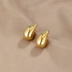 BOUCLES D'OREILLES LARME | OR
