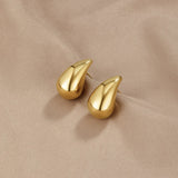 BOUCLES D'OREILLES LARME | OR