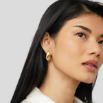 BOUCLES D'OREILLES LARME | OR