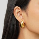 BOUCLES D'OREILLES LARME | OR