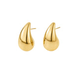 BOUCLES D'OREILLES LARME | OR