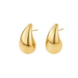 BOUCLES D'OREILLES LARME | OR