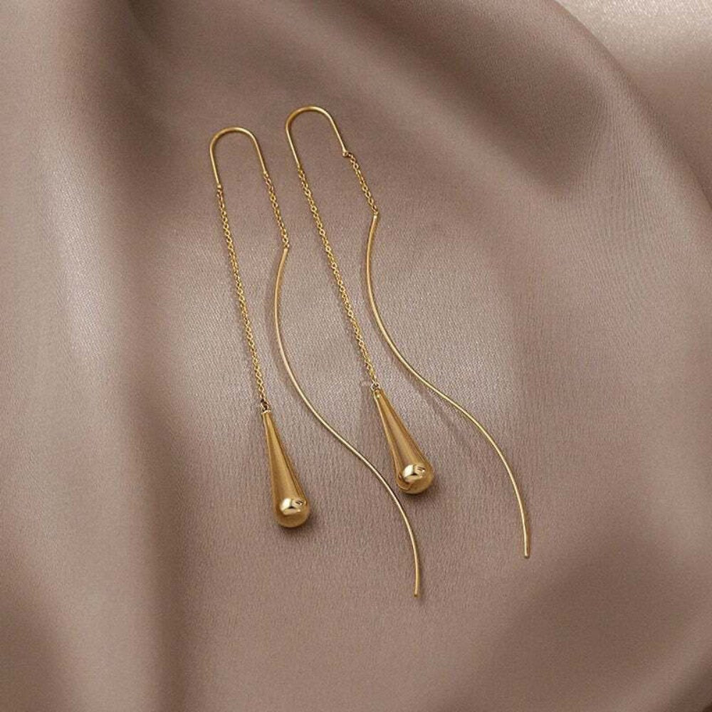 BOUCLES D'OREILLES LARME POMPON