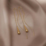 BOUCLES D'OREILLES LARME POMPON