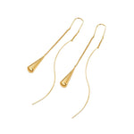 BOUCLES D'OREILLES LARME POMPON