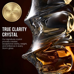 Arashi Japanese Crystal Whisky Glass