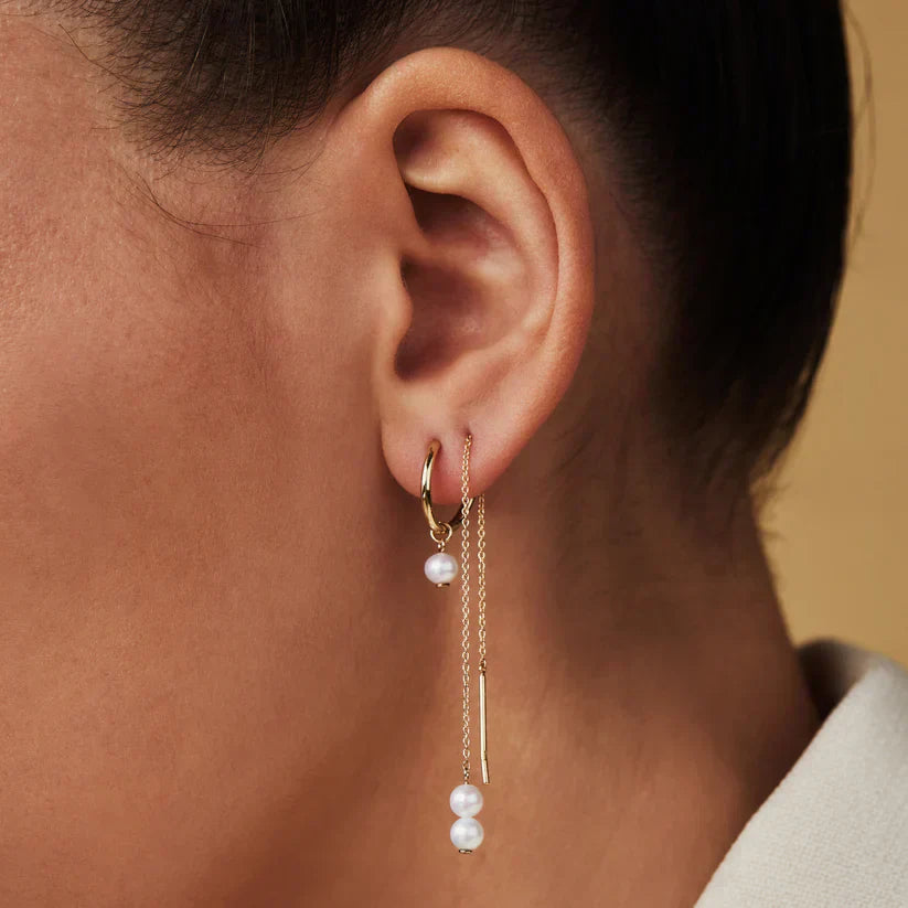 BOUCLES D'OREILLES | OR