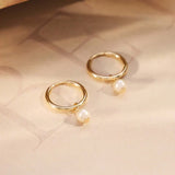 BOUCLES D'OREILLES | OR