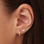 BOUCLES D'OREILLES | OR