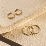 BOUCLES D'OREILLES | OR