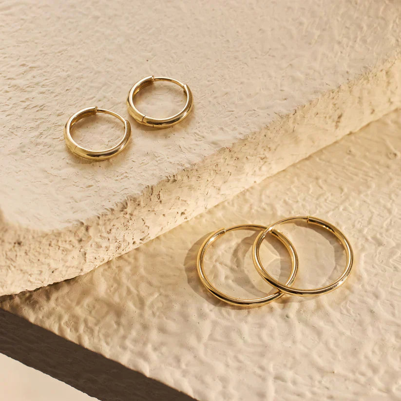 BOUCLES D'OREILLES | OR
