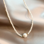 COLLIER PERLES ÉLÉGANT