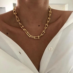 COLLIER CHAÎNE EXCLUSIF | DORADO