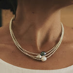 COLLIER PERLES VINTAGE