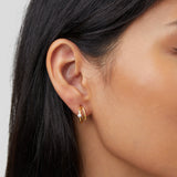 BOUCLES D'OREILLES CRISTAL
