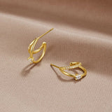 BOUCLES D'OREILLES CRISTAL