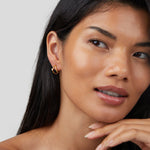 BOUCLES D'OREILLES CRISTAL