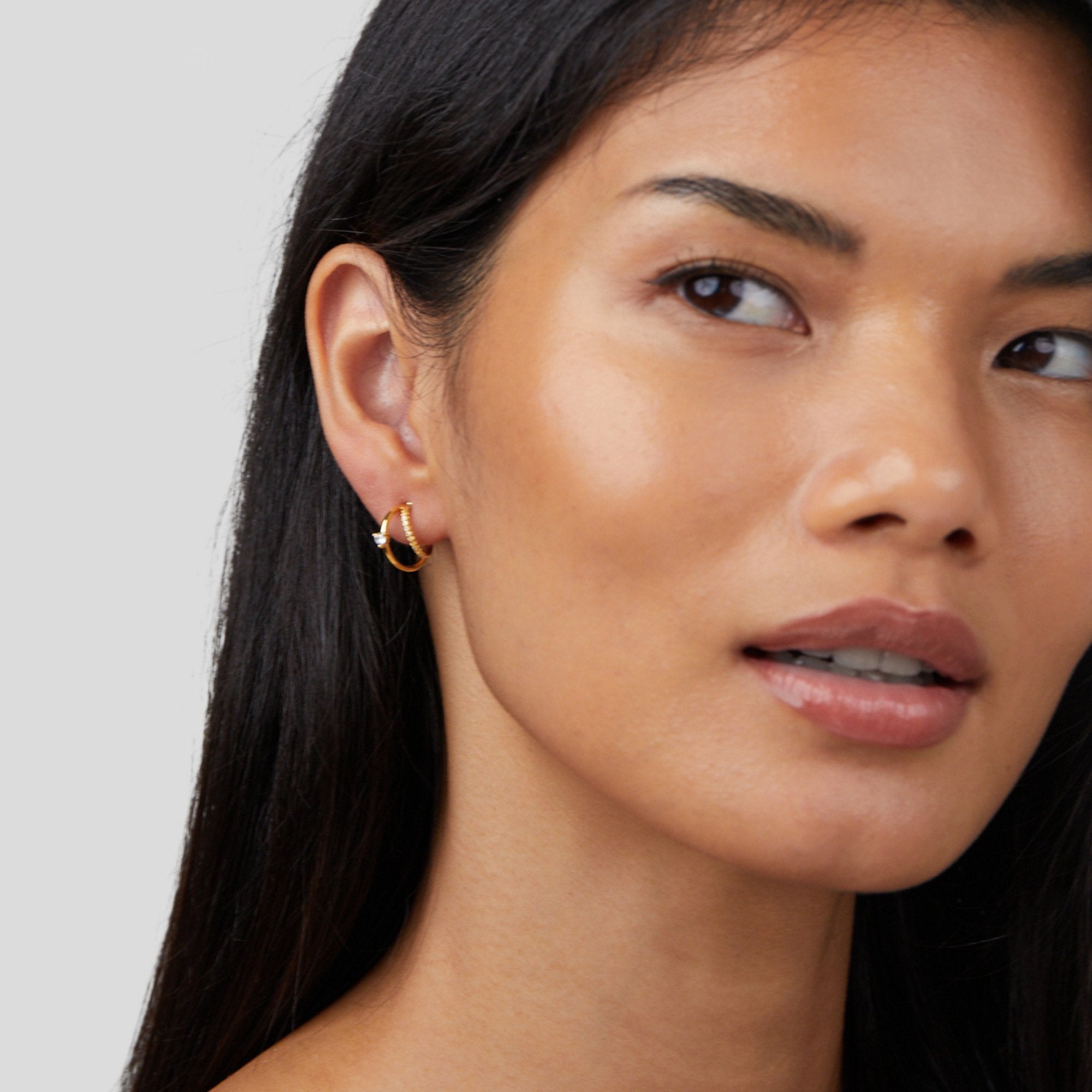 BOUCLES D'OREILLES CRISTAL