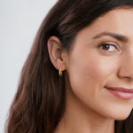 BOUCLES D'OREILLES TORSADÉ | OR