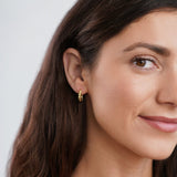 BOUCLES D'OREILLES TORSADÉ | OR