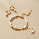 BRACELET EAU DOUCE PERLE