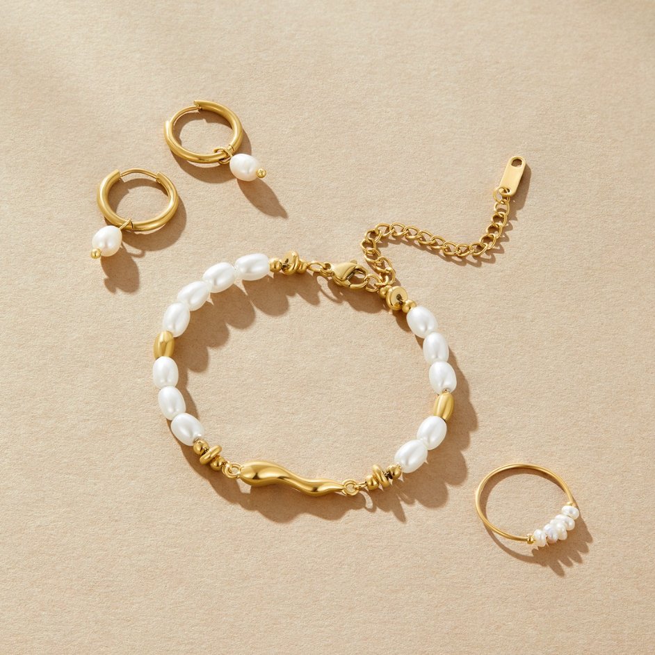 BRACELET EAU DOUCE PERLE