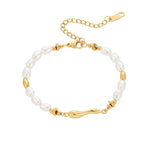 BRACELET EAU DOUCE PERLE