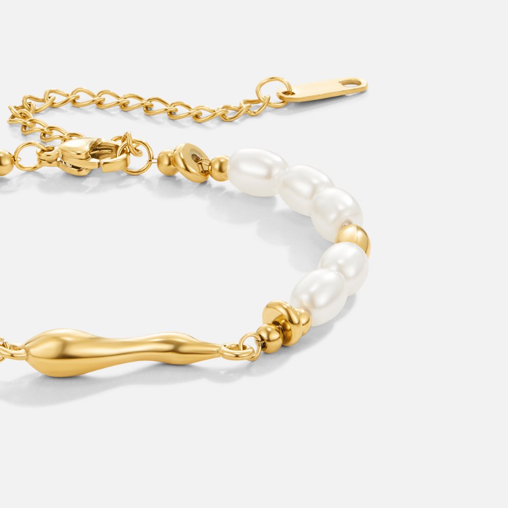BRACELET EAU DOUCE PERLE