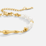 BRACELET EAU DOUCE PERLE