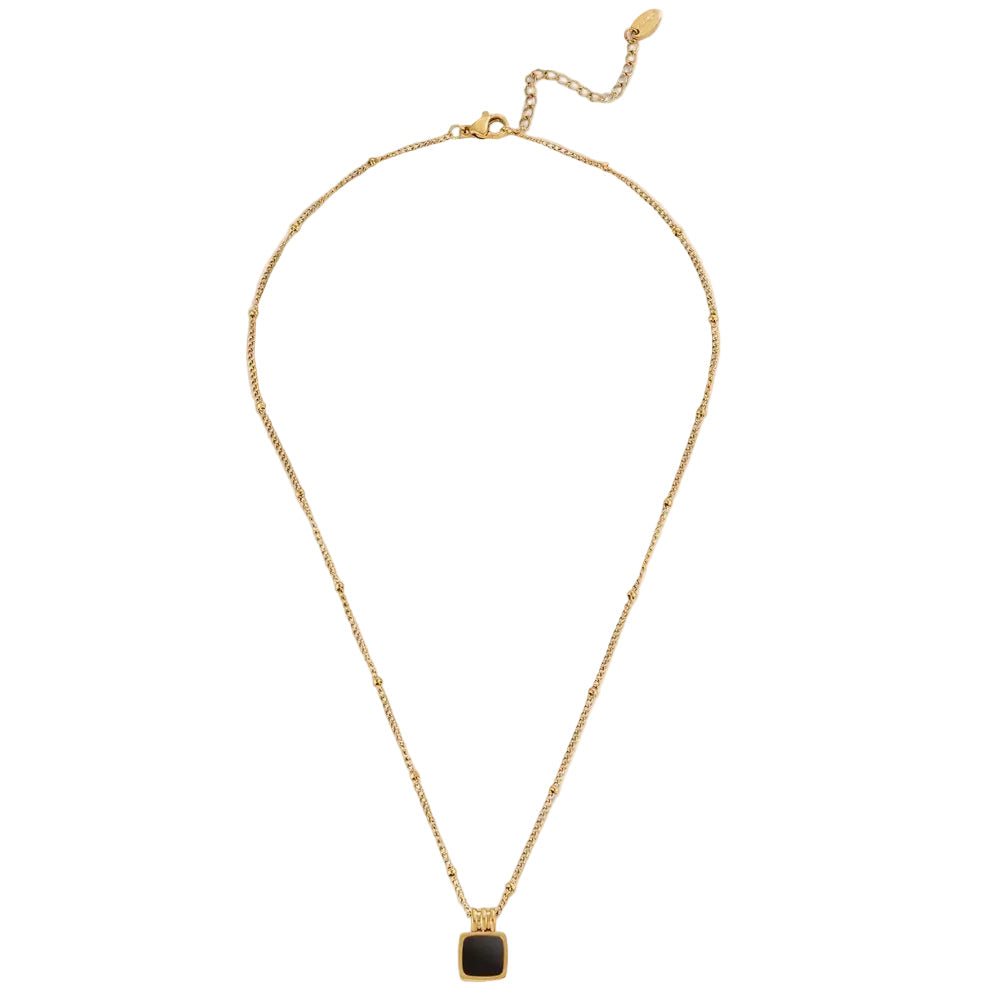COLLIER MINUIT CHIC