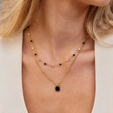 COLLIER MINUIT CHIC