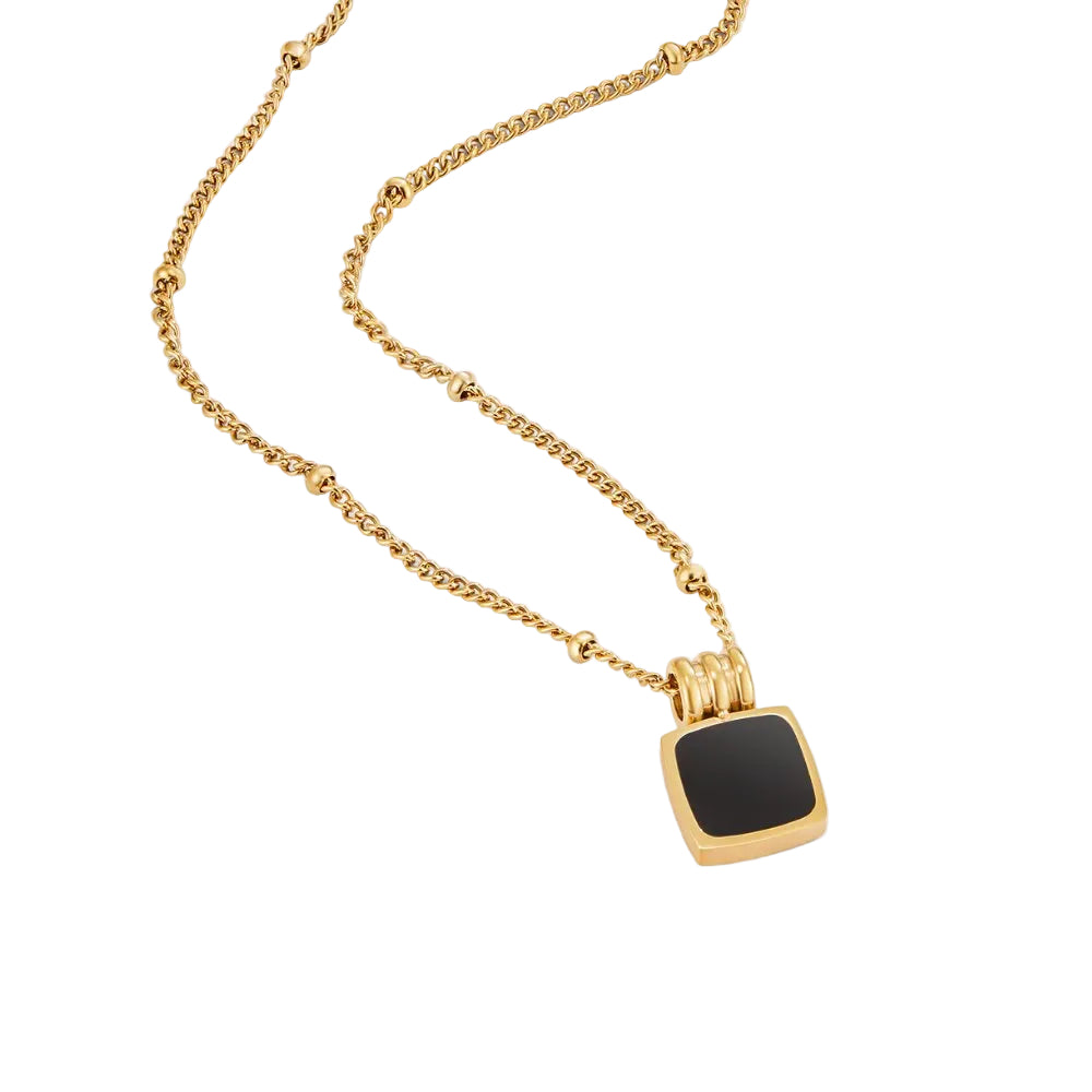 COLLIER MINUIT CHIC