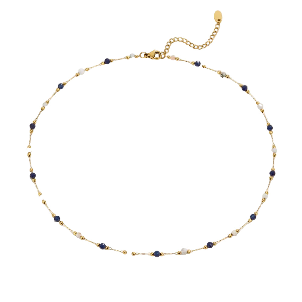 COLLIER MINUIT PIERRE